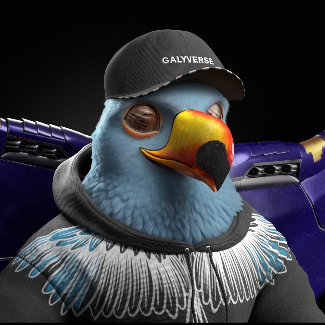 CryptoGlebNft's tweet photo. #NewProfilePic @galyverse https://t.co/idajNou6Px