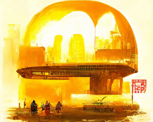 New use case for sudomake.art: generate speculative images for anything you could imagine

"McDonalds 1000 years in the future"