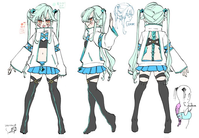 真優氏【@zgmf_x11d 】から依頼を下さってお仕立てさせて頂いたアルカちゃん✨今日で1年なんですって🥳💖
1年を記念して新しいお衣装もお仕立てしましたわよゾ❤️🔥 