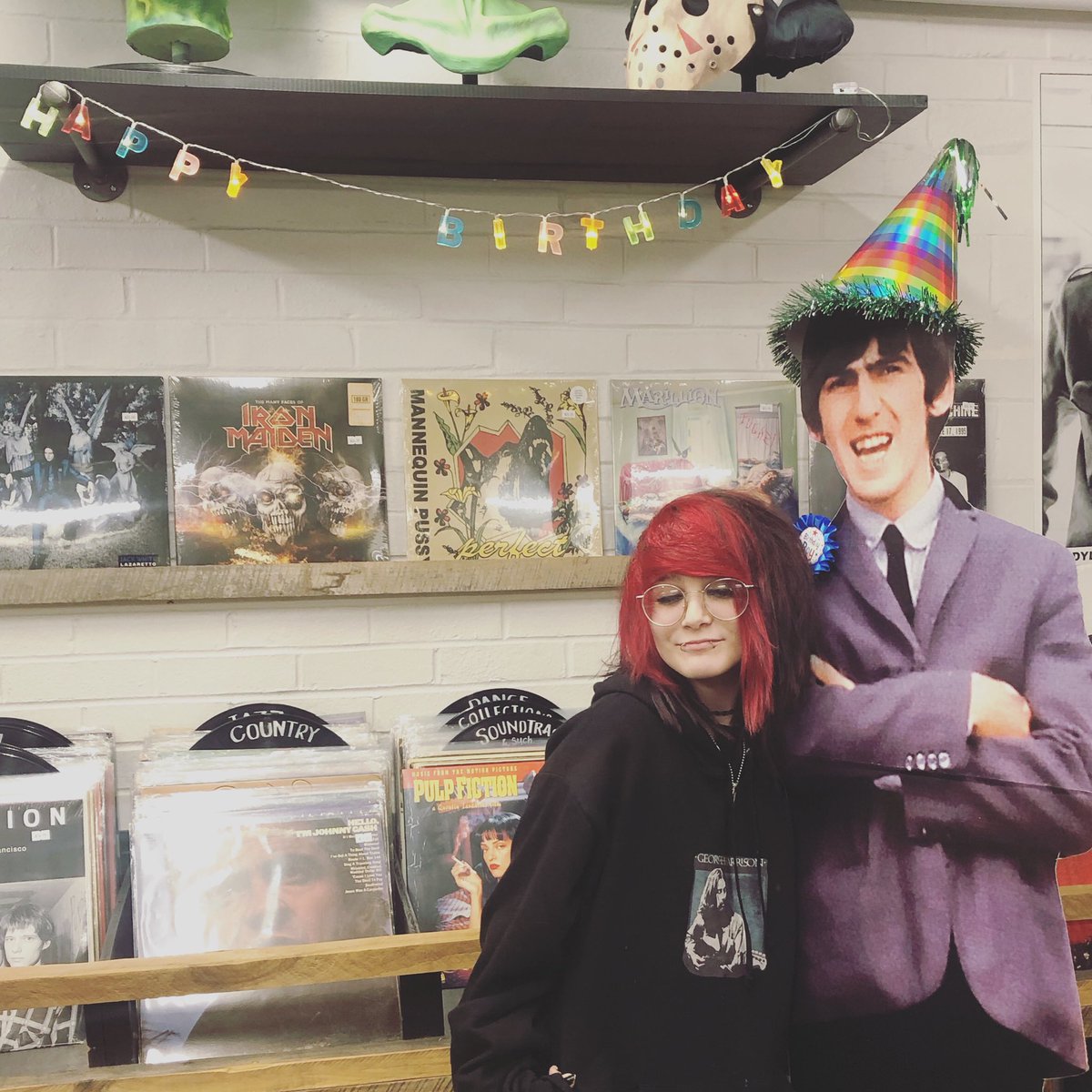 CRAZY4HARRISON's tweet photo. happy birthday my love. i miss you and i hope you’re celebrating wherever you are. i think of you always, and love you forever. have the best 79th geo 💟🕉 https://t.co/9W7DUdSQQk
