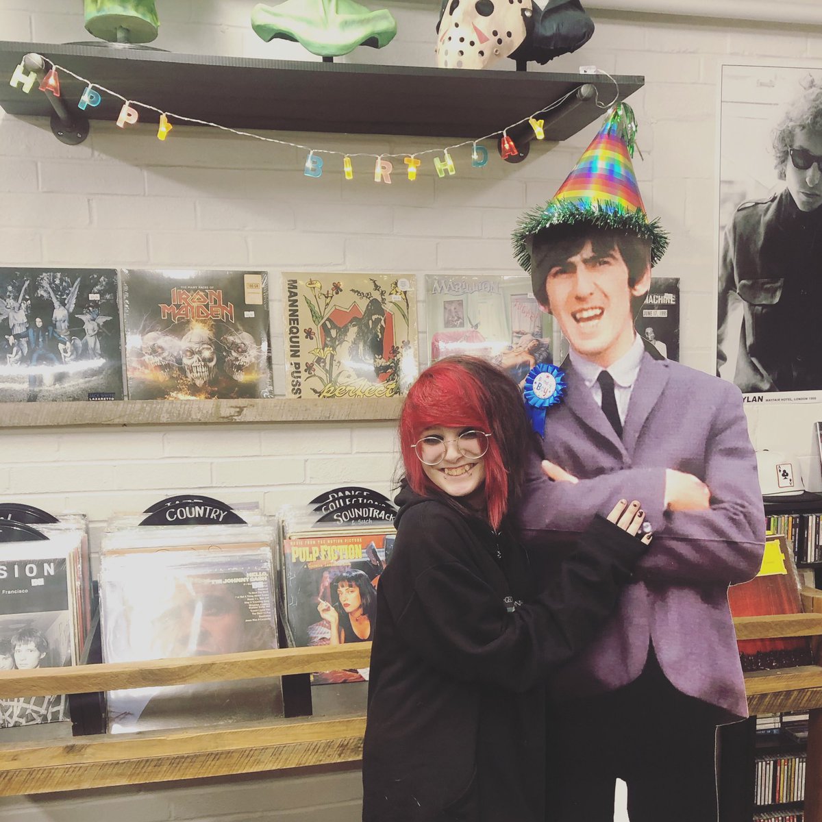CRAZY4HARRISON's tweet photo. happy birthday my love. i miss you and i hope you’re celebrating wherever you are. i think of you always, and love you forever. have the best 79th geo 💟🕉 https://t.co/9W7DUdSQQk