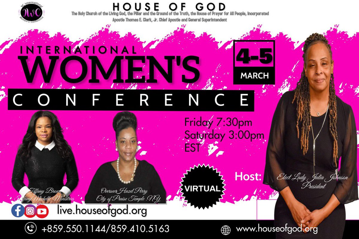 Houseofgodinc's tweet photo. Join us March 4th &amp; 5th! https://t.co/bqV3MRAyXv https://t.co/AkIjEmOrjx