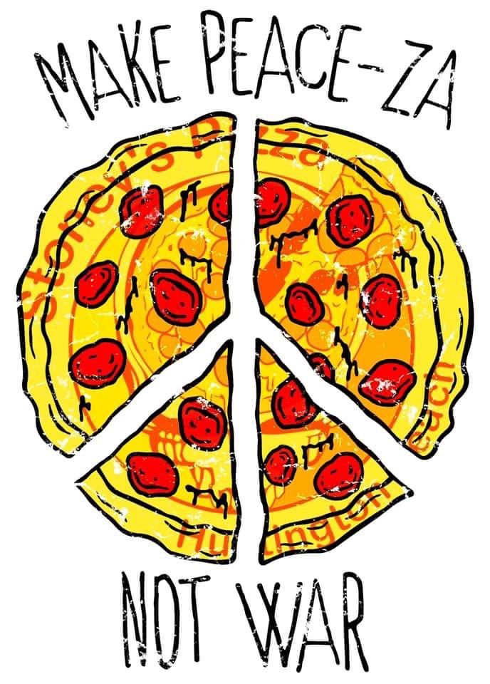 StoneysPizzaHB's tweet photo. #Peace for #Ukraine https://t.co/aJPnxP1A5C