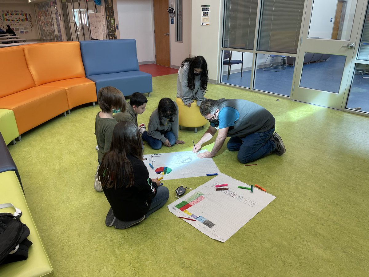 cuadrilla1's tweet photo. You know it’s a good day when your teachers are on the floor with your kids! @jsmooth9151 @SurrattCubs @ClintISD #rollingupoursleeves #WDStrong https://t.co/YX4CopGj4L