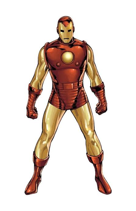 Mark 64. Марвел Железный человек. Iron man Classic Armor. Комикс классика Марвел Железный человек.