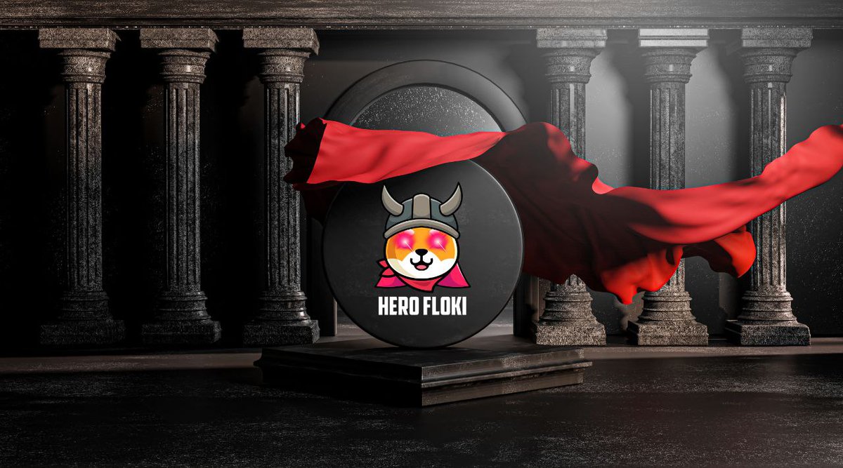 herofloki's tweet photo. The crypto market is entering a good period.  Hero Floki will be the jewel of this process.

#BSC #Crypto #gem #BSCGem https://t.co/MxuynESSbS