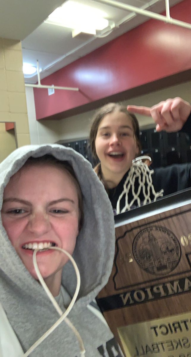 mya_larson11's tweet photo. This is what everyone dreams of as a basketball player. We’re lucky enough to make this dream a reality. See you at PBA…cast comes off Monday so catch me in my uniform again #blessed 🏀🤍 https://t.co/yQfmFVFAu2