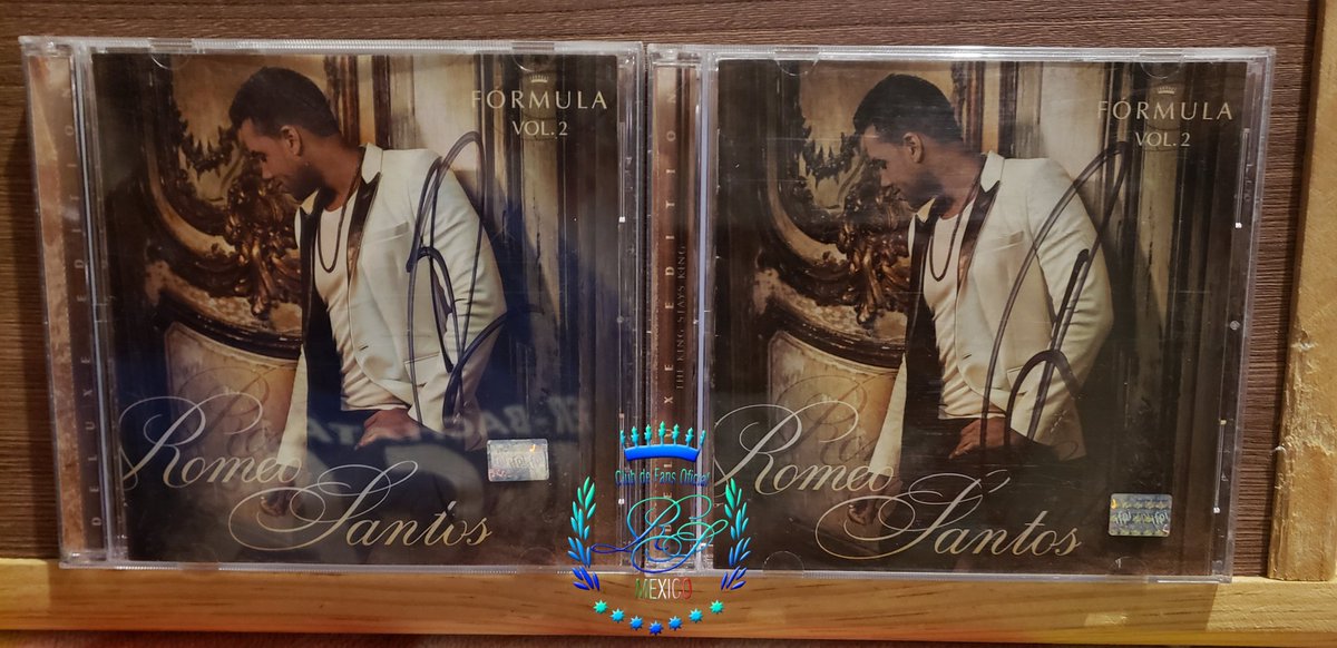 RomeoSantosMEX's tweet photo. 8 años de esta obra de arte.
#FormulaVol2 de @RomeoSantosPage 💙🌟👑 https://t.co/pEmJaMEjeF