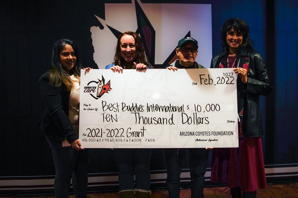Proud to support <a href="/BestBuddiesAZ/">Best Buddies Arizona</a> &amp; their AZ Elementary School Friendship program. They are dedicated to establishing a global volunteer movement that creates opportunities for 1-to-1 friendships, employment, leadership development &amp; inclusive living for individuals disabilities.