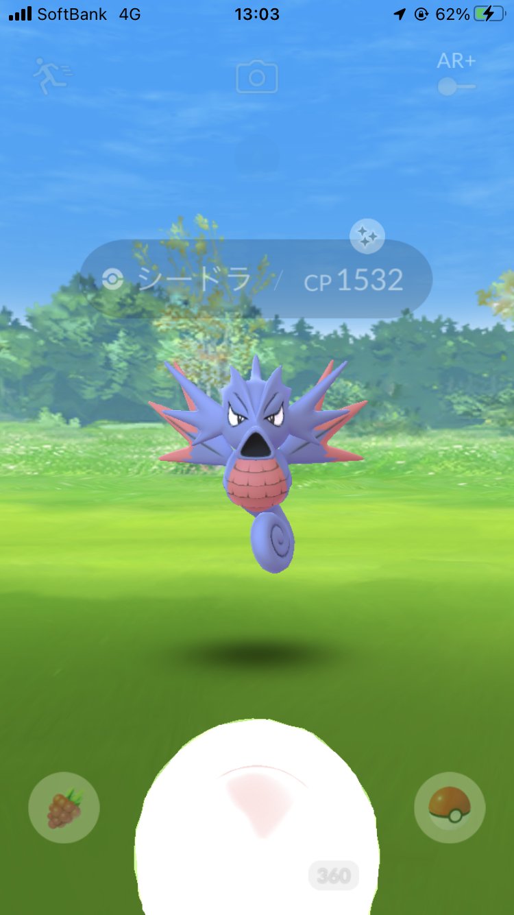 ゴロニャーゴねずみ ポケモンgoで野生のシードラの色違い 進化系は色違い出ないと思っていたから嬉しい T Co Afgj1e8rds Twitter