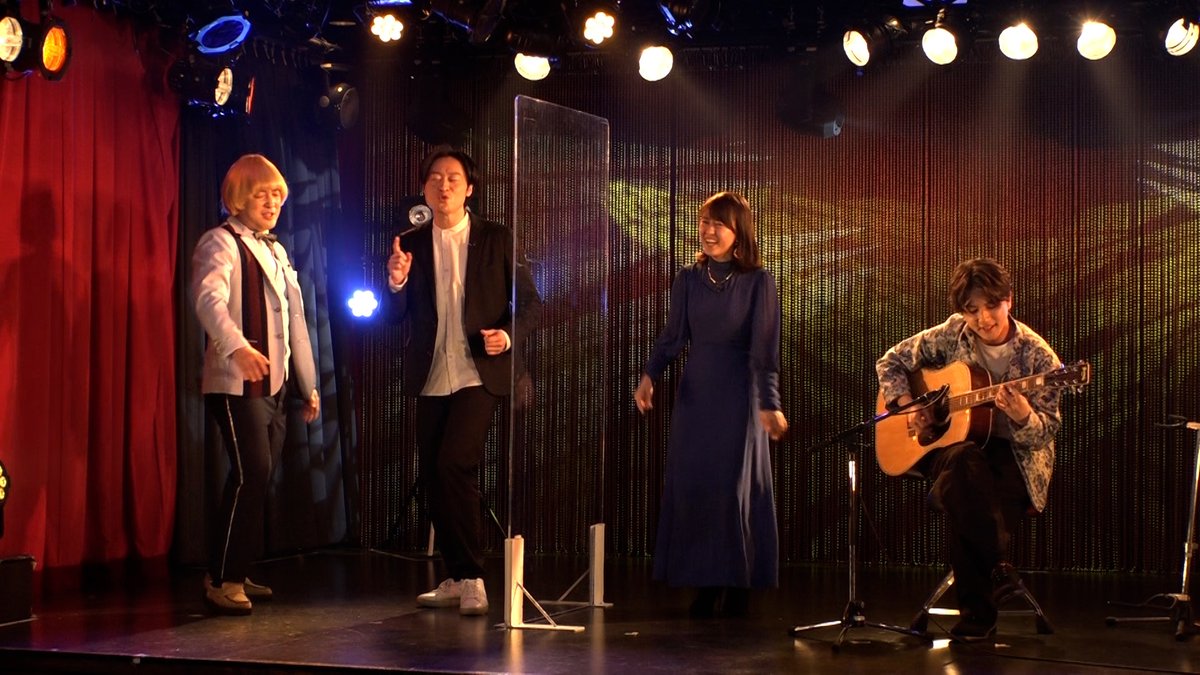 gyuttomusic's tweet photo. 深夜0時30分から『#ギュッとミュージック』🎵

大注目の6人組アーティストPenthouseから浪岡さん・大島さん・大原さんが登場💪
男子メンバー全員が東京大学卒‼紅一点・大島さんの悩みとは⁉
和牛の歌ネタをアレンジしてコラボ実現⭐
#カンテレ https://t.co/rzJjvsYkyU