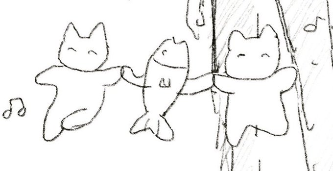 久々自分の気に入る感じに描けてハッピー 