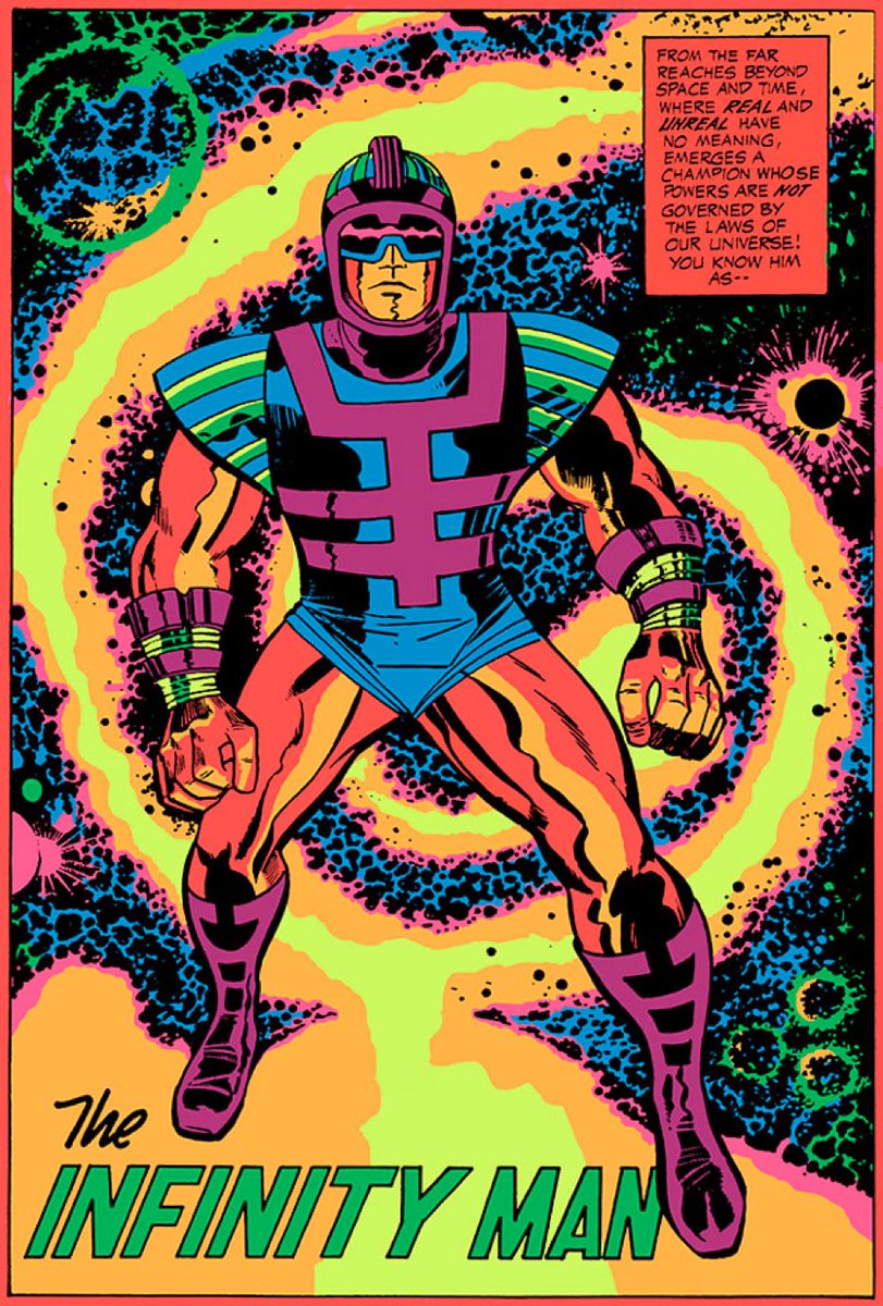 Jack Kirby (@kirbykrackleart) on Twitter photo 