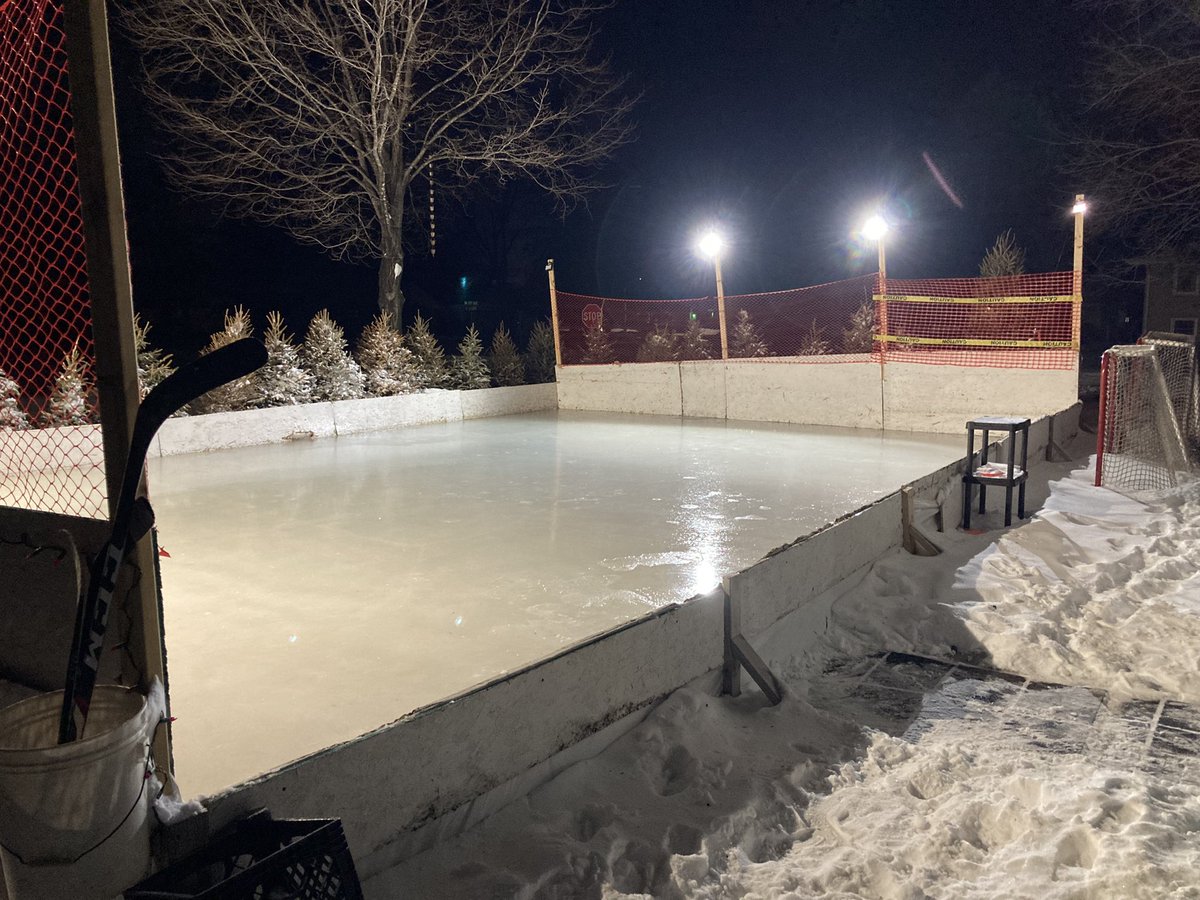 thatstheonlywhy's tweet photo. Day #80. Longest season in 6 years #odr @TheBackyardRink https://t.co/6mitT7pnlp
