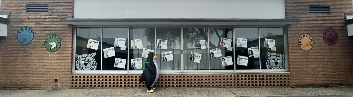 WorshamES_AISD's tweet image. Guess who came to visit us today! 👀 Yes, it&apos;s JiJi 🐧 from @STMath! 🧡💚💙 Our problem-solvers were so excited and promised to continue working on their journey by completing levels to earn 🧩! 🤓 #STMath #MathMINDs #ACELevelUp #WildcatPride #AldineForward #GameOn 🦅•🦚•🦁•🐘