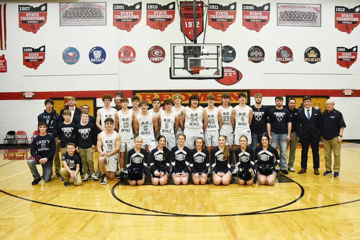 Carey Basketball - Alumni tweet media