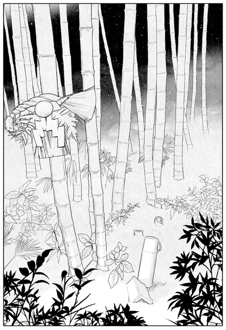 2/25発売のonBLUEで「つまさきの紫陽花」という連作漫画の3話目が載っています。
第3話「それは降参に似て」一緒にいるからくるしいことも、うれしいことも。年の瀬の雪と竹やぶ、甘酒を飲む男子二人が描けて楽しかったです。ぜひ読んでもらえたら、とってもうれしいです💠 