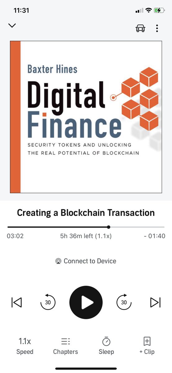drgabbypelicci's tweet photo. @BaxterHines @digifinancebook I am completely nerding out on this book #crypto #fintech #finance #blockchain 💕💰👌 https://t.co/fd9vnDzU3K