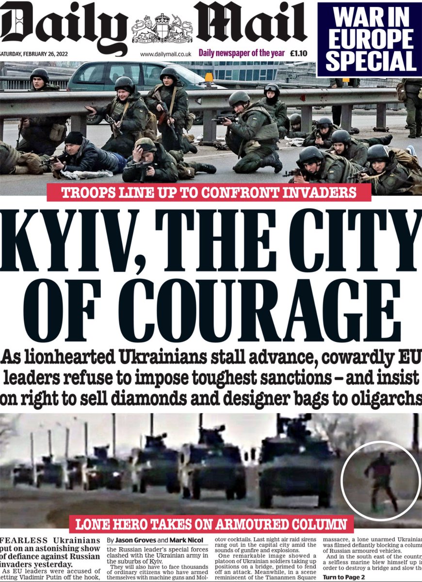 AndyHunder's tweet image. Lionhearted Ukrainians 🇺🇦