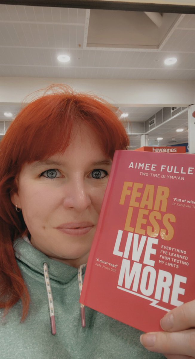 Kathryn_G1980's tweet photo. Off on a long awaited boarding holiday, and whilst I wait for the plane, the perfect companion courtesy of @aimee_fuller #fearlesslivemore #snowboarding #holiday #reading https://t.co/MXiSBkAv9x