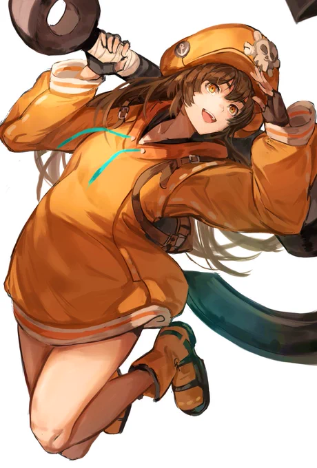 #GUILTYGEAR #GGST
 #格ゲーキャラ描こうぜ 