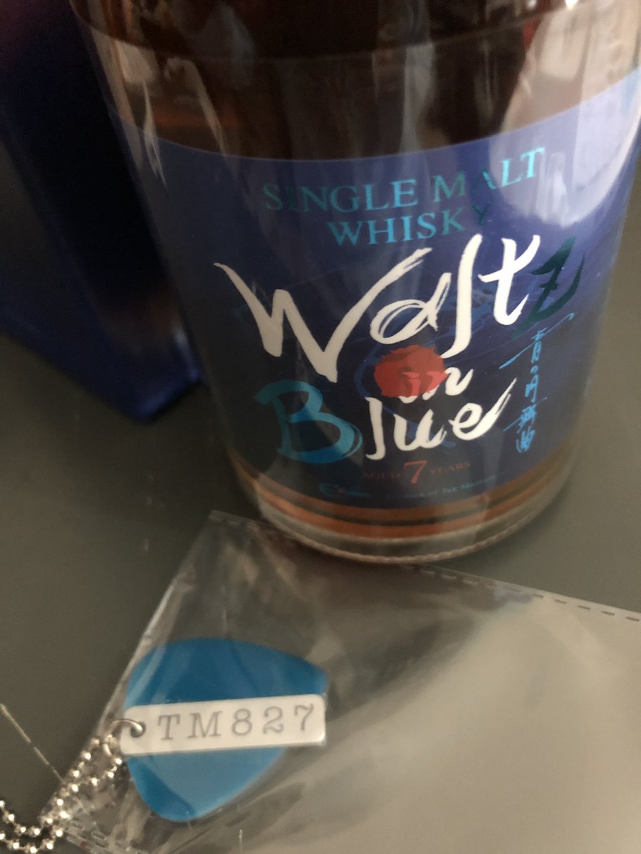 送料無料で安心 B'z 松本孝弘 ウイスキー Waltz in Blue 青の舞曲 7年