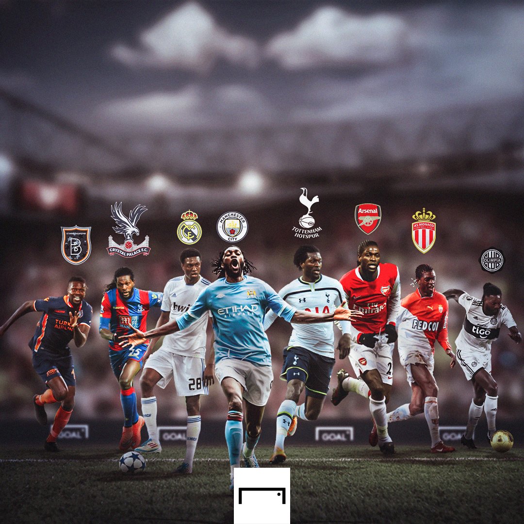 Join us in wishing Emmanuel Adebayor a happy birthday       