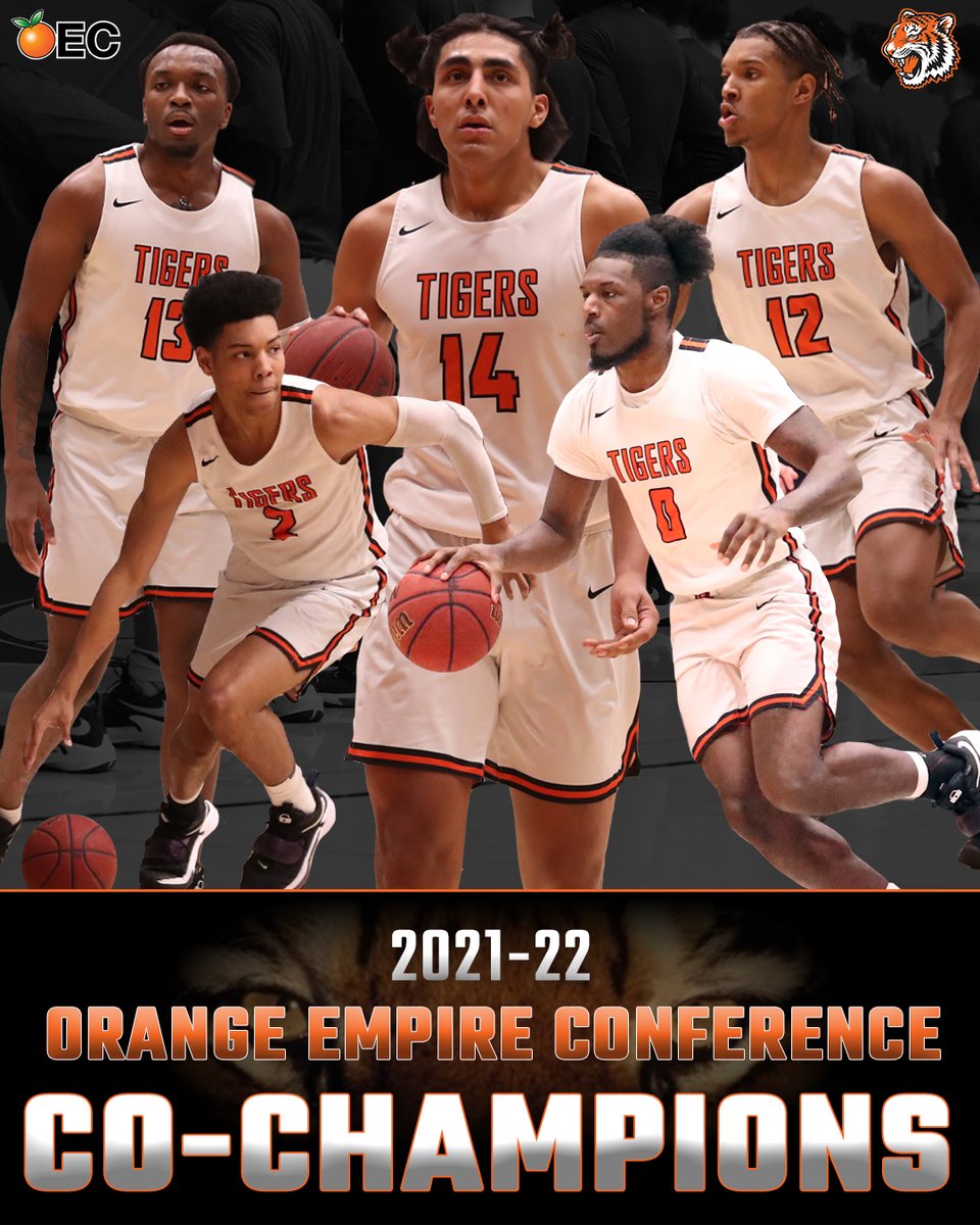 <a href="/RCC_MBBall/">RCC Men's Hoops</a> has earned their second-straight <a href="/SportsOEC/">OEC Sports</a> Co-Conference Championships. #TheCommunitysCollege #WePlayHard