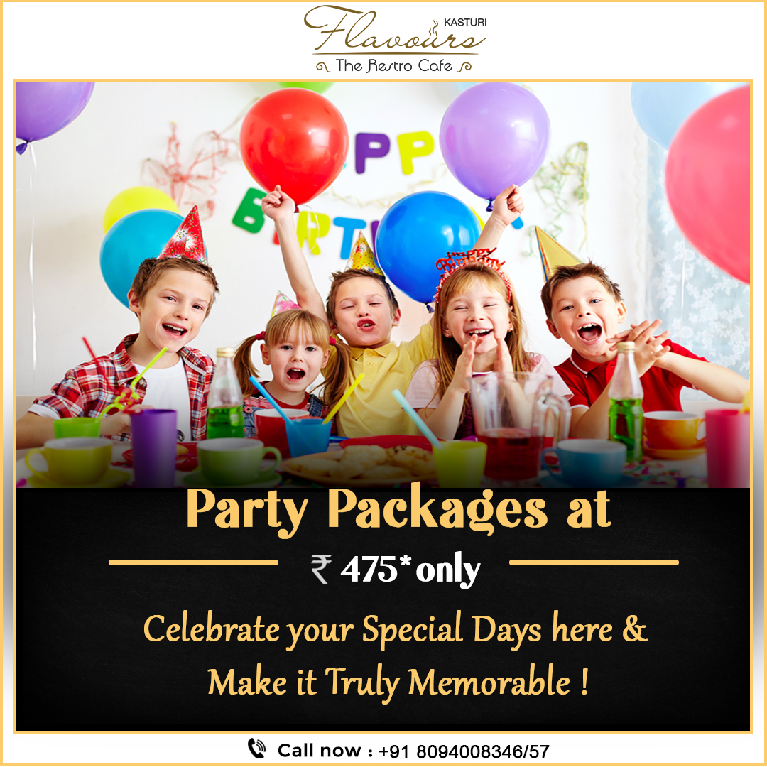 Birthday Celebrations are the best part of life . 

We know you have much more reasons to celebrate , 

Book your parties with us & make it a talk of the town . #birthdays #parties #love #children #partytime #gettogether #cakes #foodie #food #bestvenue #grandvenue