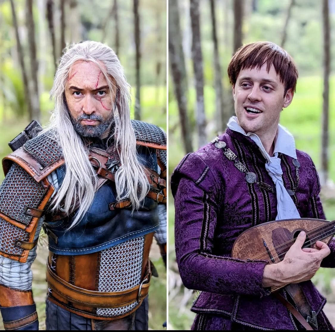 Witcher Logic filming has commenced - finally! #thewitcher