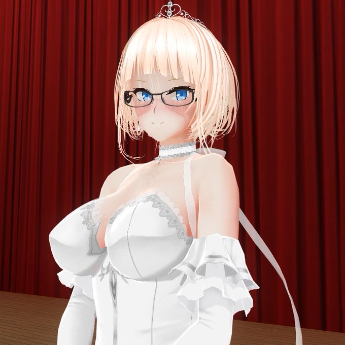 瞳はちょっと薄めにしてたが濃い目でもいいかもしんない 