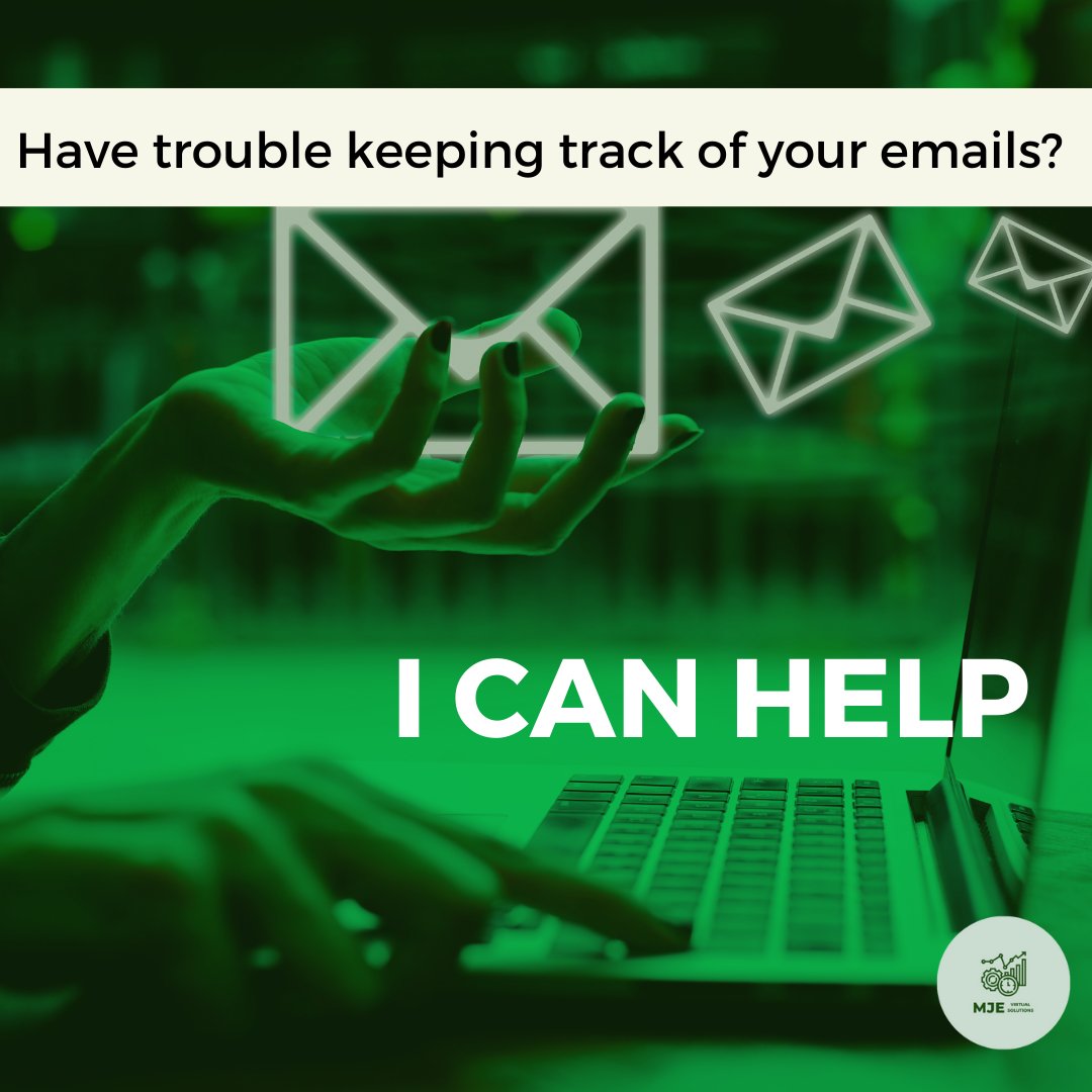 mje_va's tweet photo. As a general virtual assistant, I help executives, business owners, and other busy people that need help with managing their emails.👩💼

Connect with me! I offer Email Management at a low rate.
Facebook: MJE Virtual Solutions
LinkedIn: Maria Jorica Elipane

#mjeVA #efficientVA https://t.co/b24df2bA8R