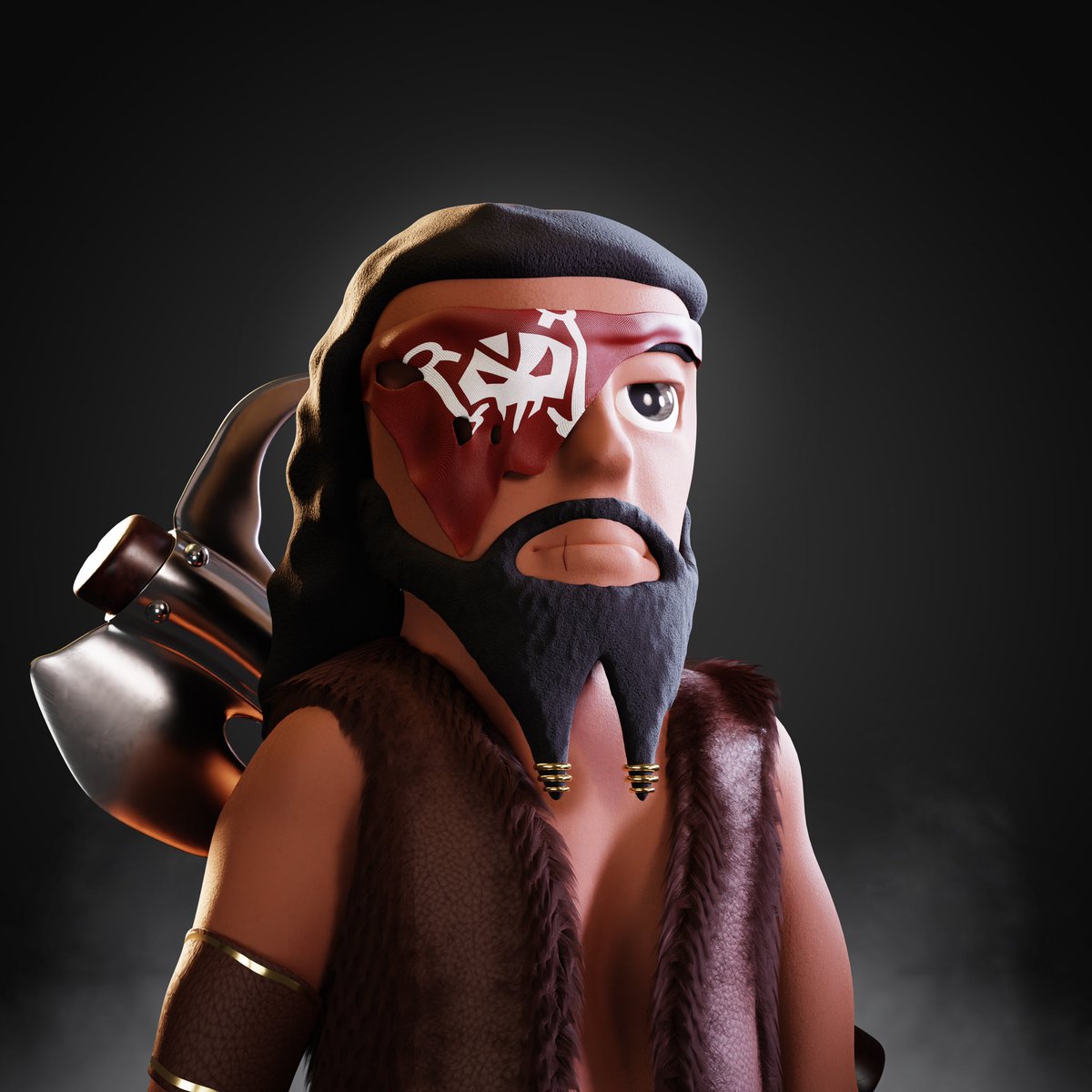BelevateStudio's tweet photo. Bien l’bonjour les passionnés 🎨👋 ! Alors c’est quoi vos plans de ce doux week-end ? 🧐
#NFTCommunity #nft #ArtistOnTwitter #animation #Blender3d #belevate #Pirates #GraphicDesign #design #Graphic https://t.co/uZuIfZqEgs