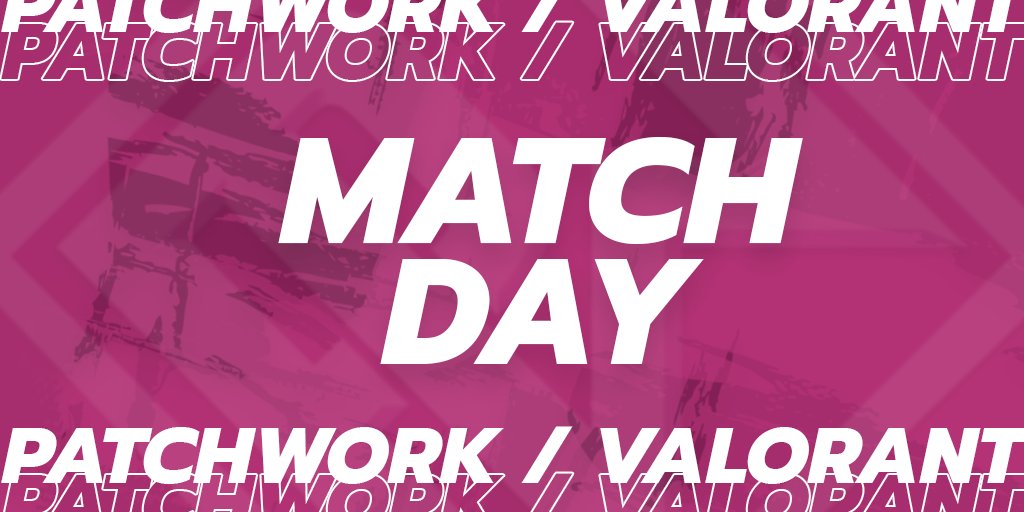 In VALORANT, today our boys get some more officials underway in @team_bloodsport's Saturday Showdown!

🆚 TBC
⏰ 14:00 GMT
🏆 challengermode.com/s/teambloodspo…
📺 twitch.tv/uravo99 / TBC