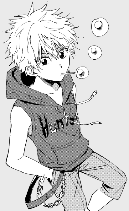 HUNTER×HUNTER ハンターハンター キルア カード Amazon.co.jp: [[金色