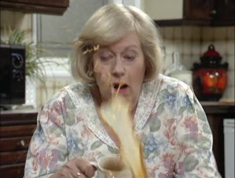 A happy 91st birthday to Josephine Tewson  