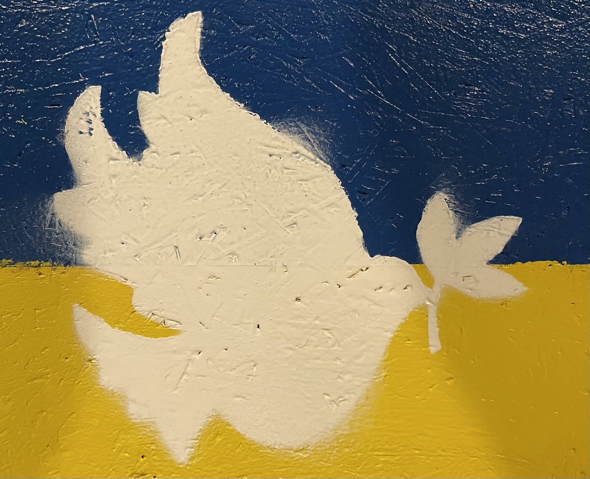 Gottesdienst in Solidarität mit den Menschen in der Ukraine: morgen, Sonntag, 10.10 Uhr: Bergkirche, Kadelburg