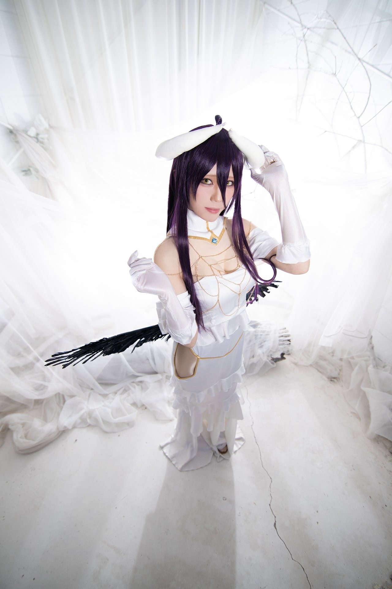 お得得価 OverLord 水着 コスプレ 6Odwb-m70597310574 アルベド 高評価定番