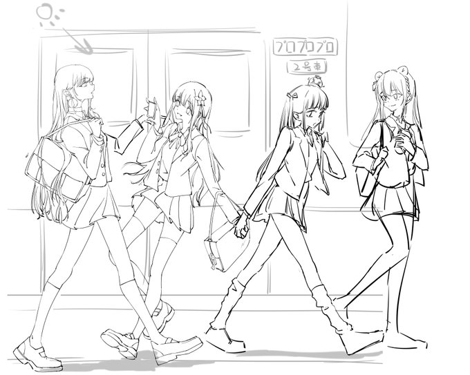 @hanakumo_rin    #ふらわぁーと 進んでるぞ 