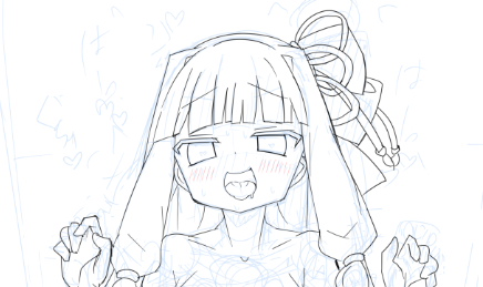 線引けたであおい～♥ 