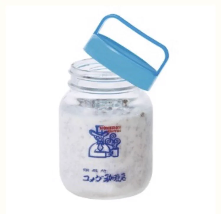 @moftt33 私も経験してみたい、それを、とても！🤣
コメダとかサイゼリヤって田舎者にとっては憧れの場所ですよ…↓これ、入れ物もらえないんですね（てっきり込みの値段かと💦） 