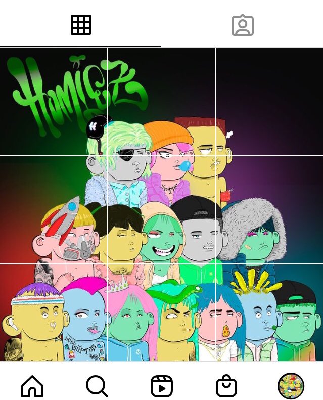 Homiez_nft's tweet photo. Hey friends!
We have new sneak peeks
Come to join Instagram @Homiez_nft 
#nft #NFTCommunity #nftcollector https://t.co/W1XeU5S3b1