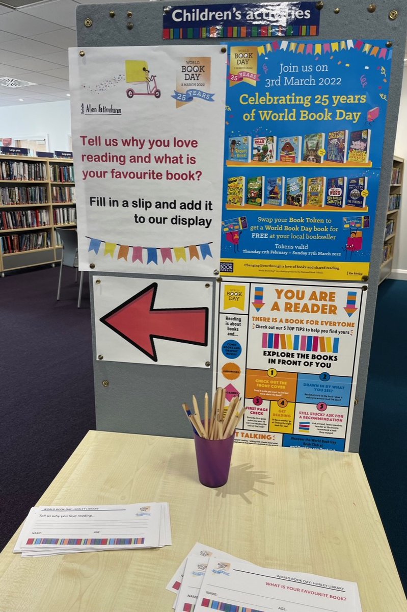 Horley Library tweet media
