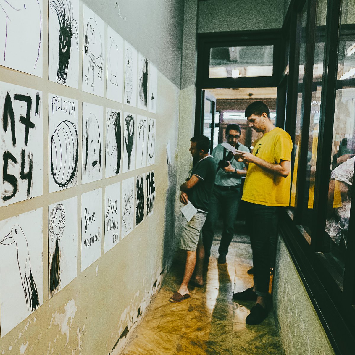 Embarrat's tweet photo. 🧭 ÚLTIMS 2 DIES de convocatòria artística! 👉 artistes emergents i estudiants d'art de qualsevol disciplina plàstica o audiovisual 🔥 tota la info a https://t.co/74aJAyUgNp

#AnyViladot #artcontemporani #Opencall #Embarrat2022 #LaIncomunicació https://t.co/TPgfsI4m1o