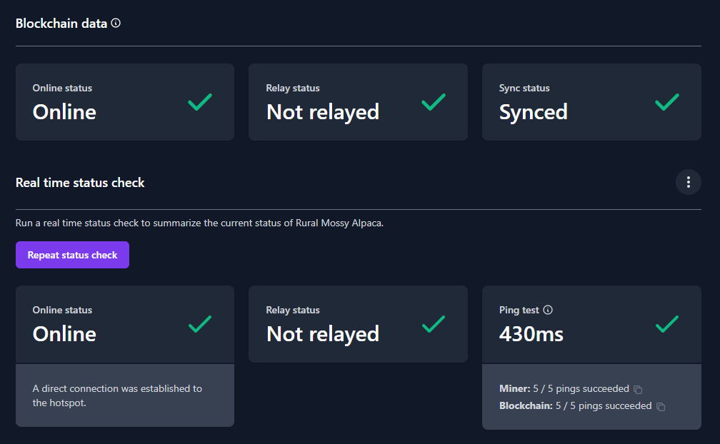 thenewgold_btc's tweet photo. Most profitable way participating in crypto is securing a @helium $HNT miner.

Easier than booting an ASIC or GPU mining rig, way less technical &amp; way more attention has been paid to CX/UX. The Explorer is next level.
Also using @hotspotty app to dial in placements.

#HNT #Helium https://t.co/vAFCqit0Z6