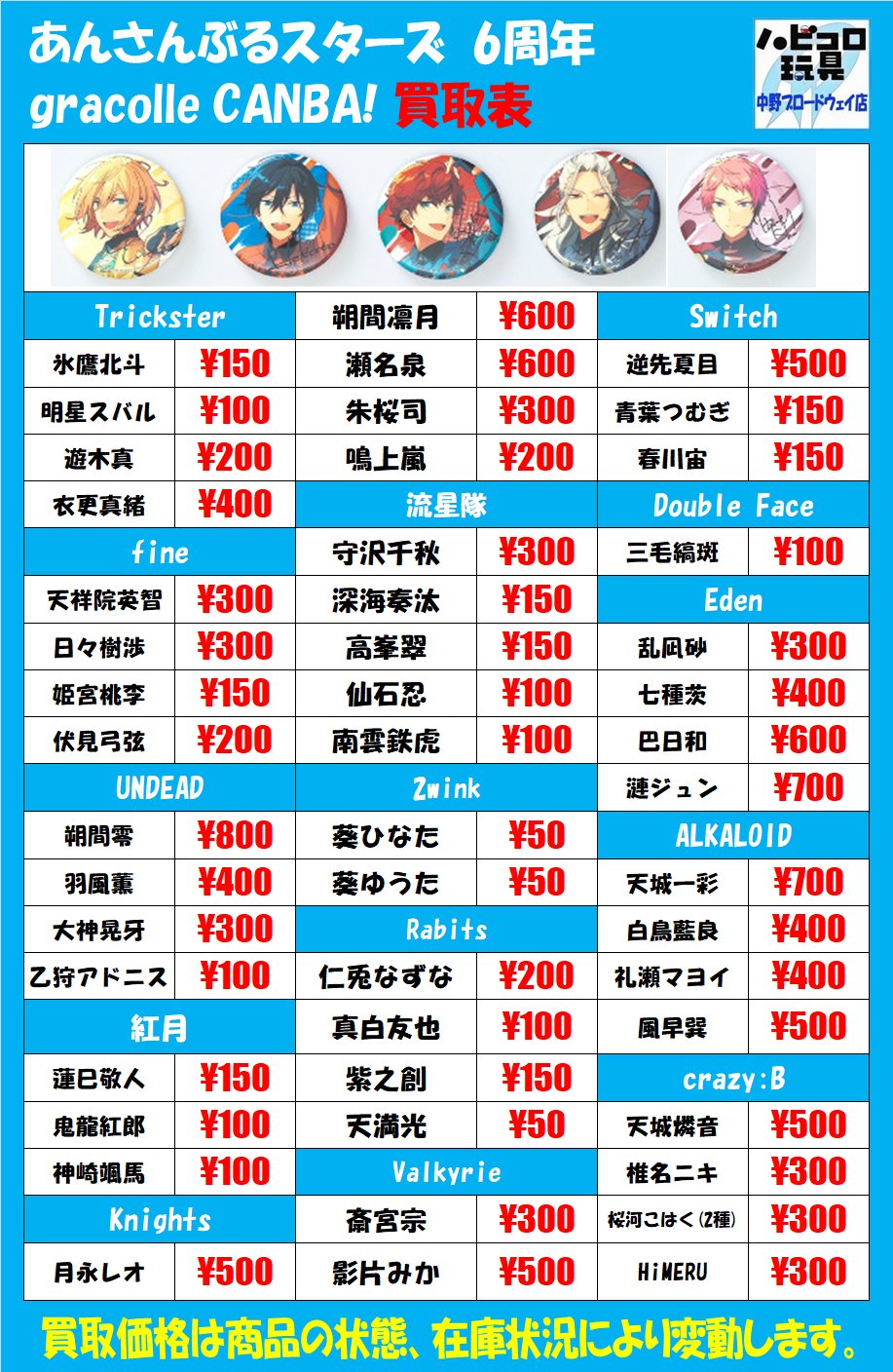 ハビコロ玩具 中野ブロードウェイ店(中野1号店) on X: 