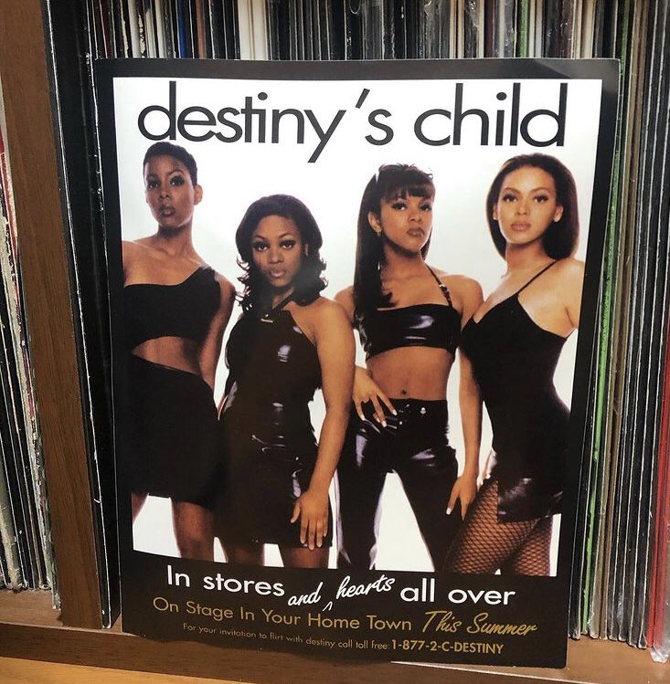 djsancon's tweet photo. ステッカーコレクション40
Sticker Collection
Destiny's Child
#destinyschild
#デスティニーズチャイルド #デスチャ
#ビヨンセ #ケリーローランド
#ミシェルウィリアムズ #ラターヴィア
#randb #2000srandb
#2000sSticker #StickerCollection
#RandBステッカー https://t.co/PFT0PIeaDV