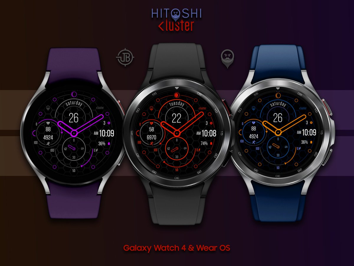 BrodaWatchFaces's tweet photo. free Hitoshi Cluster for #GalaxyWatch4 and #WearOS ⌚️👍
https://t.co/JRG6I103nj

J&amp;B Home app 😎 for easy downloads, news, and upcoming coupons 😄 https://t.co/UYyoRBZo1y

#Samsung #GalaxyWatch #smartwatch #watchfaces #clockface #design #digitalwatch #смартчасы #GooglePlay https://t.co/50Sn6mvnZA