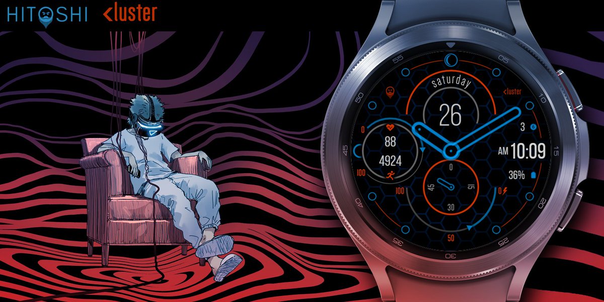 BrodaWatchFaces's tweet photo. free Hitoshi Cluster for #GalaxyWatch4 and #WearOS ⌚️👍
https://t.co/JRG6I103nj

J&amp;B Home app 😎 for easy downloads, news, and upcoming coupons 😄 https://t.co/UYyoRBZo1y

#Samsung #GalaxyWatch #smartwatch #watchfaces #clockface #design #digitalwatch #смартчасы #GooglePlay https://t.co/50Sn6mvnZA