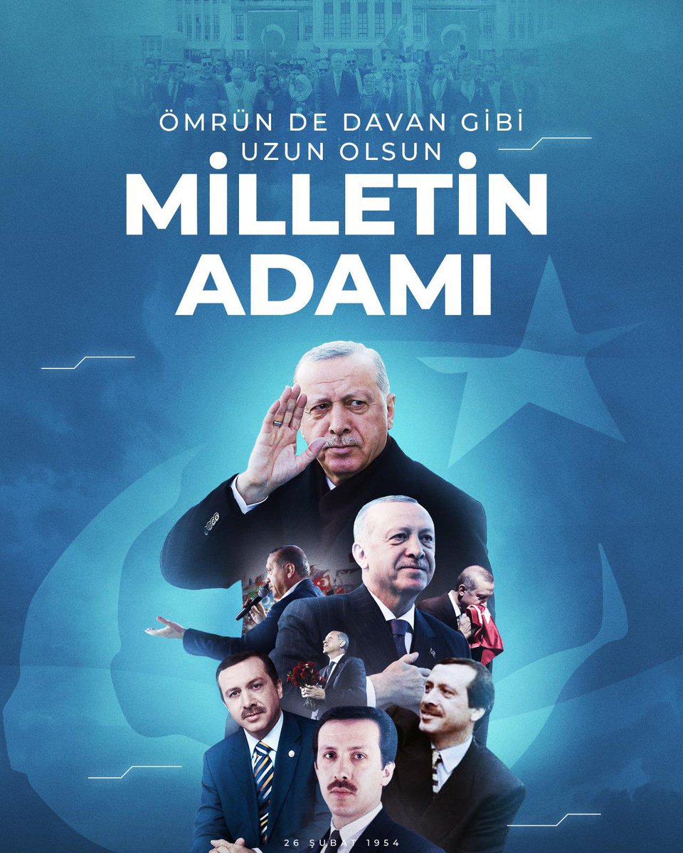 B.KAYA (@_blnt_ky_) on Twitter photo Ömrünü millete hizmete adayan, mazlumların duasını alan, yüreğinde Türkiye sevdasıyla bize yol gösteren reisimiz <a href="/RTErdogan/">Recep Tayyip Erdoğan</a>
DURMAK YOK YOLA DEVAM...
Rabbim size nice sağlıklı ve uzun ömürler versin inşallah. Allah, sizi başımızdan eksik etmesin.🇹🇷🇹🇷🇹🇷
#MilleteAdananBirÖmür Ömrünü millete hizmete adayan, mazlumların duasını alan, yüreğinde Türkiye sevdasıyla bize yol gösteren reisimiz <a href="/RTErdogan/">Recep Tayyip Erdoğan</a>
DURMAK YOK YOLA DEVAM...
Rabbim size nice sağlıklı ve uzun ömürler versin inşallah. Allah, sizi başımızdan eksik etmesin.🇹🇷🇹🇷🇹🇷
#MilleteAdananBirÖmür